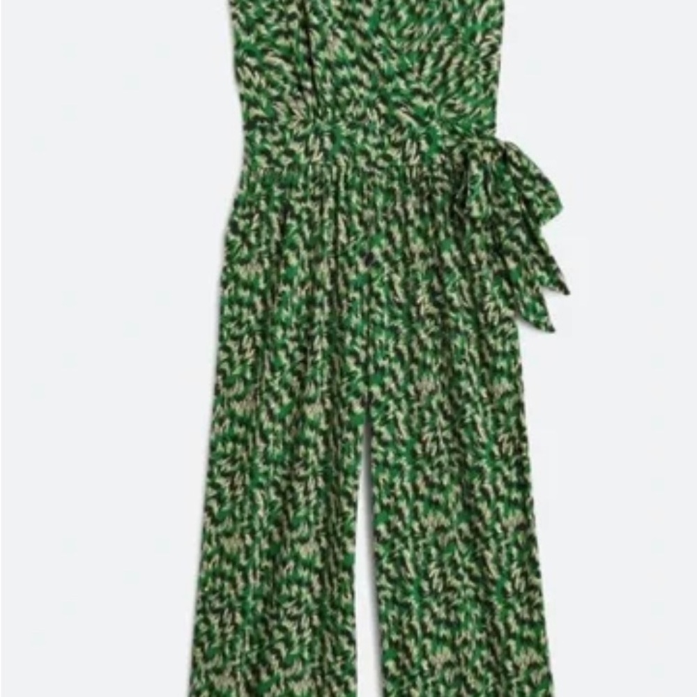 Cropped Jumpsuit